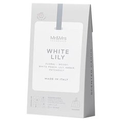 Mr&Mrs Fragrance Ароматизатор для шкафа White lily 3шт 1 шт.