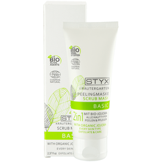 STYX маска-скраб для лица Kräutergarten Basic Scrub Mask 70 мл