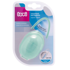 Контейнер для пустышки Lovi, мятно-зеленый