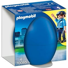 Конструктор Playmobil Accessories 70085 Полицейский с собакой
