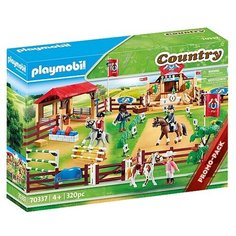 Конструктор Playmobil Country 70337 Большая выставочная площадка