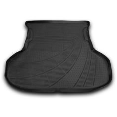Коврик в багажник LADA Priora, 2007->, Ун., 1 шт., (полиуретан) Element