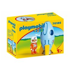 Астронавт с ракетой Playmobil