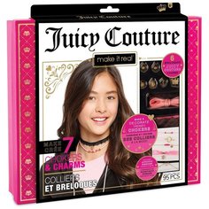 Джуси Кутюр. Набор для создания бижутерии "Чокеры и шармы". TM Juicy Couture