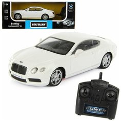 Машина HOFFMANN 89187 на радиоуправлении 1:24 BENTLEY V8, свет передних и задних фар