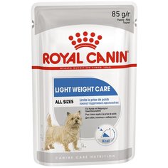 Влажный корм для собак Royal Canin при склонности к избыточному весу 18 шт. х 85 г