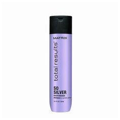 Шампунь Matrix шампунь для волос Total results So Silver для нейтрализации желтизны 300 мл