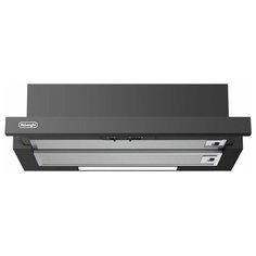 Встраиваемая вытяжка DeLonghi Argentella nero 50