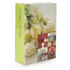 Фотоальбом Veld co 64424 100ф 10X15см Delicate flowers