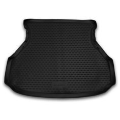Коврик в багажник LADA Granta, 2014-2018, 2018->, Лифтбек,1шт. (полиуретан) Element