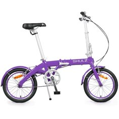 Городской велосипед SHULZ Hopper фиолетовый (требует финальной сборки)