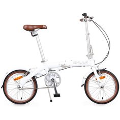 Городской велосипед SHULZ Hopper белый (требует финальной сборки)