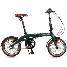 Городской велосипед SHULZ Hopper 3 темно-зеленый (требует финальной сборки)