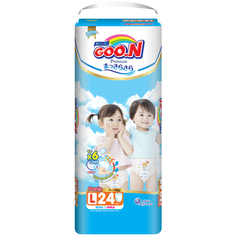 Goo.N трусики L (9-14 кг), 24 шт. Goon
