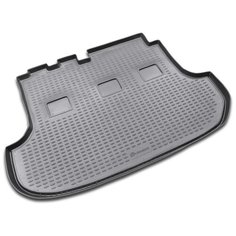 Коврик в багажник HYUNDAI New H-1 1997-2007, длинный, мв. (полиуретан) Element