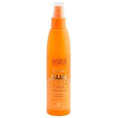 ESTEL Estel, Curex Sun Flower - спрей для волос Увлажнение, защита от UV-лучей, 200 мл