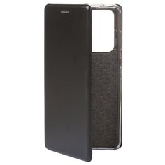 Чехол Книжка Samsung Galaxy S20 Ultra (Черный) Skin Box