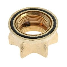 Гайка для установки смесителя Accoona A471-4, настольный, размер М28 х 1,5 6245907