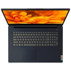 Ноутбук Lenovo IdeaPad 3 17ITL6 (Intel Core i3 1115G4 3000MHz/17.3"/1600x900/8GB/256GB SSD/DVD нет/Intel UHD Graphica/Wi-Fi/Bluetooth/Windows 10 Home) 82H9003MRU, Arctic Grey
