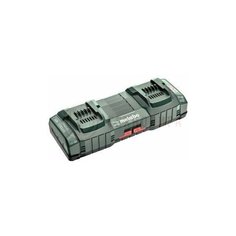 Двойное быстрозарядное устройство Metabo ASC 145 DUO, 12–36 В, «AIR COOLED» (С ВОЗДУШНЫМ ОХЛАЖДЕНИЕМ), ЕС (627495000)