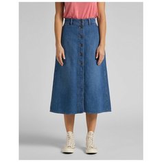 Юбка Lee, размер 27, mid wick