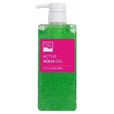 Beauty Style Professional Product Гель активный Аква-гель Алоэ-вера для проведения аппаратных процедур на лице, 630 мл