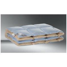 Одеяло пуховое кассетное Диалог Belashoff евро 200х220 Белашоff