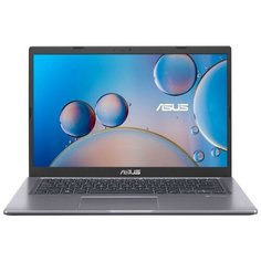 Ноутбук ASUS VivoBook 14 X415EA-EB144T (Intel Core i3 1115G4 1700MHz/14"/1920x1080/8GB/256GB SSD/DVD нет/Intel UHD Graphic/Wi-Fi/Bluetooth/Windows 10 Home) 90NB0TT2-M01600, серый