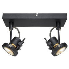 Спот Arte Lamp Costruttore A4300AP-2BK