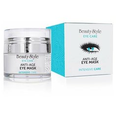 Beauty Style Маска для области вокруг глаз омолаживающая, 15 мл