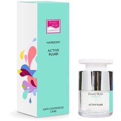 Антикуперозный флюид с троксерутином "Harmony" 15 мл Beauty Style