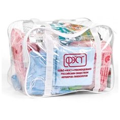 ФЭСТ Сумка в роддом Базовая+ прозрачный