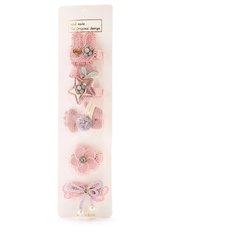 Детский набор заколок для волос hand made, 5 шт.(EU77(10)) FOR YOU