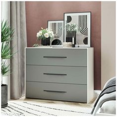 Комод Лимоне Lazurit Серый