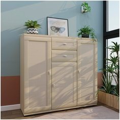 Комод Орнета Lazurit Светлое дерево