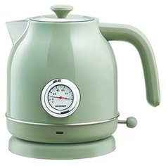 Xiaomi Электрический ретро чайник Xiaomi Qcooker Electric Kettle Green (cs-sh02)