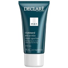 Declare Крем против морщин для активных мужчин Men Vitamineral Anti-Wrinkle Cream Sportive 75 мл