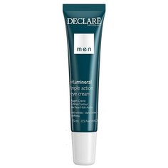 Declare Крем для кожи вокруг глаз Men Triple Action Eye Cream, 15 мл