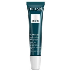 Declare Крем для кожи вокруг глаз Men Triple Action Eye Cream, 15 мл