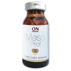 ONmacabim Mezo Prof Fusion Light Ampoule Сыворотка для лица осветляющая, 10 мл