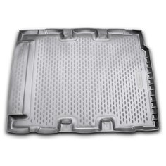 Коврик в багажник LAND ROVER Defender 110 5D, 2007-> длин, внед. (полиуретан) Element