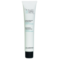 Academie White Derm Acte Brightening Hydrating Fluid Эмульсия осветляющая увлажняющая для лица, 50 мл