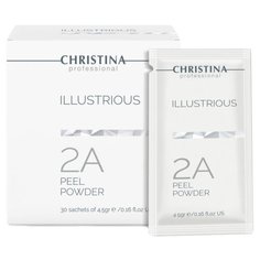 Christina пилинг-пудра Illustrious Peel Powder step 2A 4.5 г 30 шт.