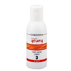 Christina пилинг для лица Forever Young Red Wine peel 3 150 мл