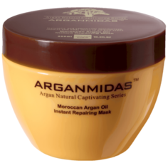 Arganmidas Маска для волос восстанавливающая Moroccan Argan Oil Instant Repairing Mask, 300 мл