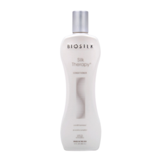 Biosilk Кондиционер Silk Therapy Шелковая терапия, 355 мл
