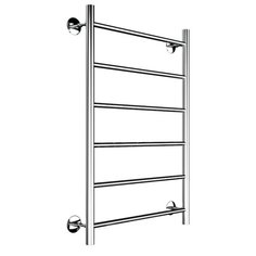 Полотенцесушитель электрический Indigo Line 800х500, скрытый провод слева, хром