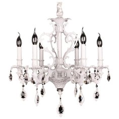 Люстра подвесная Senis OML-74713-06 Omnilux