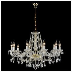 Люстра подвесная Beatrix DIA019-10-G Maytoni