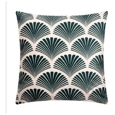 Чехол на подушку Этель "Пальма" 40х40 см, велюр, 100% п/э 5751297